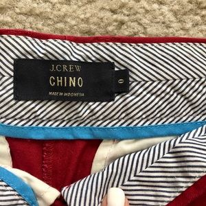 J crew shorts